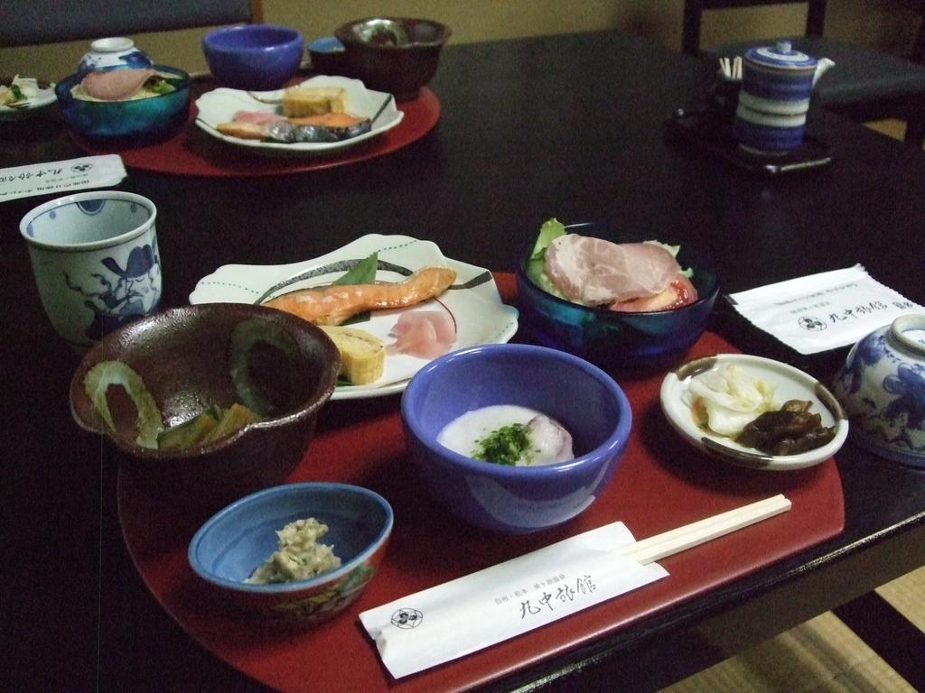 Marunaka Ryokan Matsumoto Ngoại thất bức ảnh