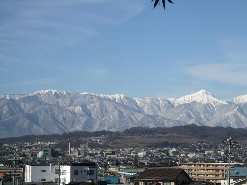 Marunaka Ryokan Matsumoto Ngoại thất bức ảnh